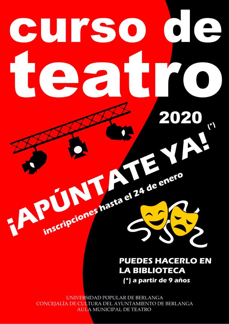 Curso de Teatro en Berlanga 