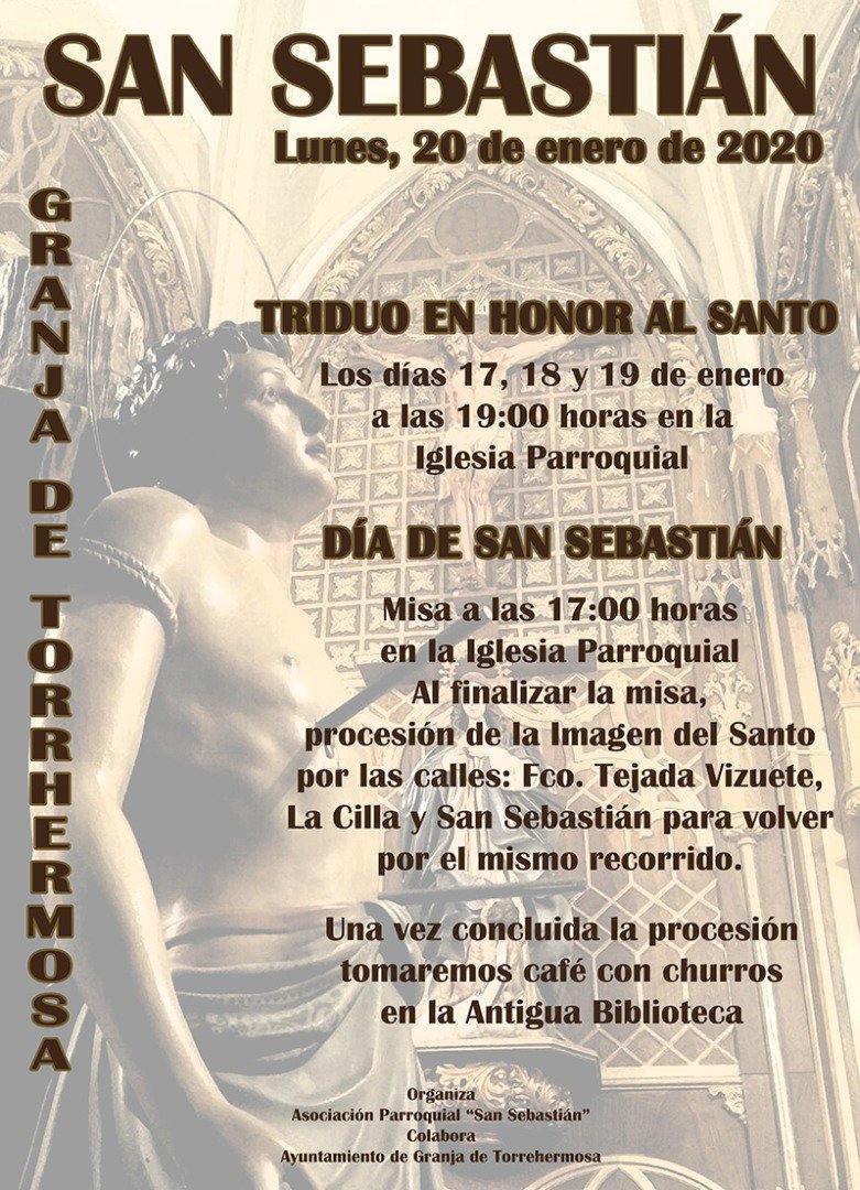 Día de San Sebastián en Granja de Torrehermosa 
