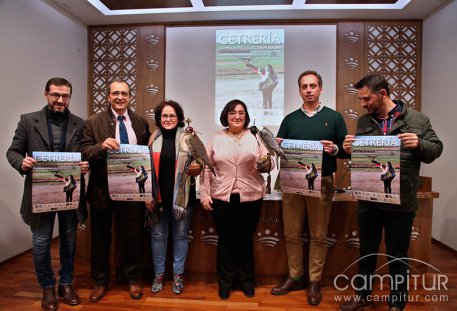 Presentación oficial del VI Campeonato de Extremadura de Cetrería en Llerena 