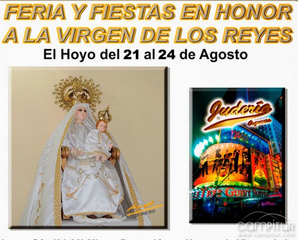 Feria y Fiestas 2014 en El Hoyo, Belmez 