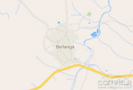 Accidente en Berlanga 