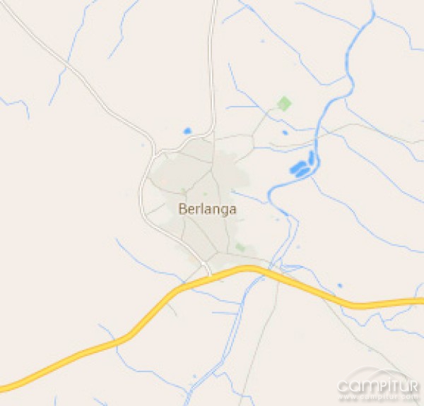 Accidente en Berlanga 
