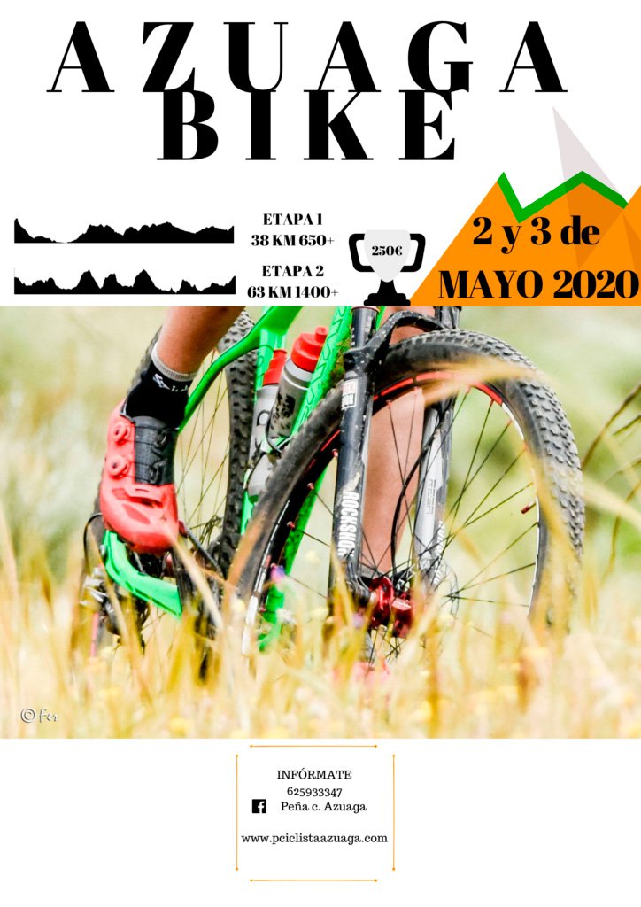 Todo listo para el “Azuaga Bike 2020 