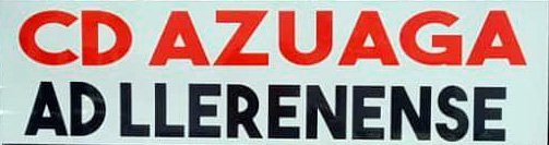 Empate a 1 entre el CD Azuaga y el AD Llerenense  