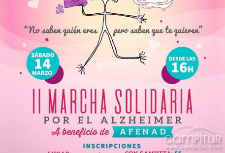 II Ruta Solidaria por el Alzheimer en Berlanga 