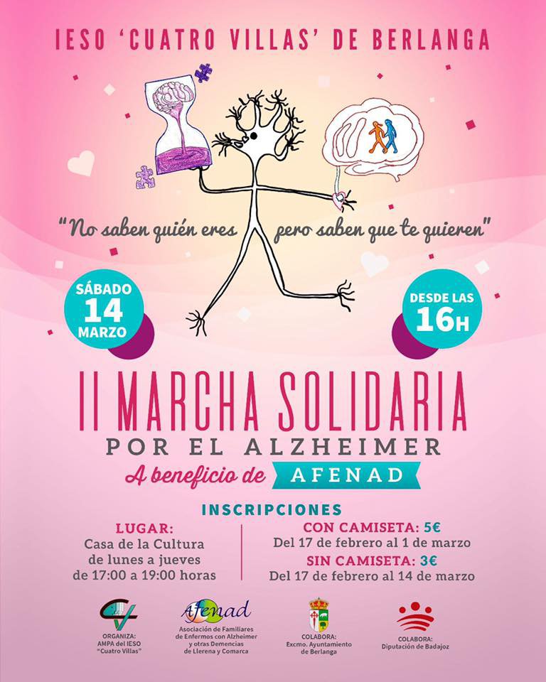 II Ruta Solidaria por el Alzheimer en Berlanga 