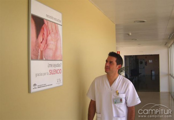 Los hospitales de la Agencia Sanitaria Alto Guadalquivir piden silencio a sus usuarios 