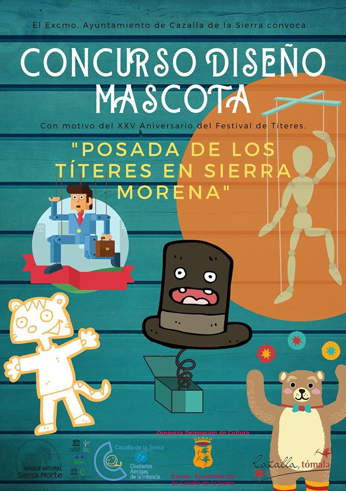 Concurso Diseño de Macota en Cazalla de la Sierra 