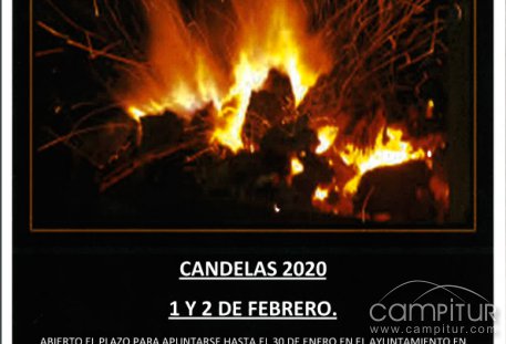 Candelas 2020 en Campillo de Llerena 