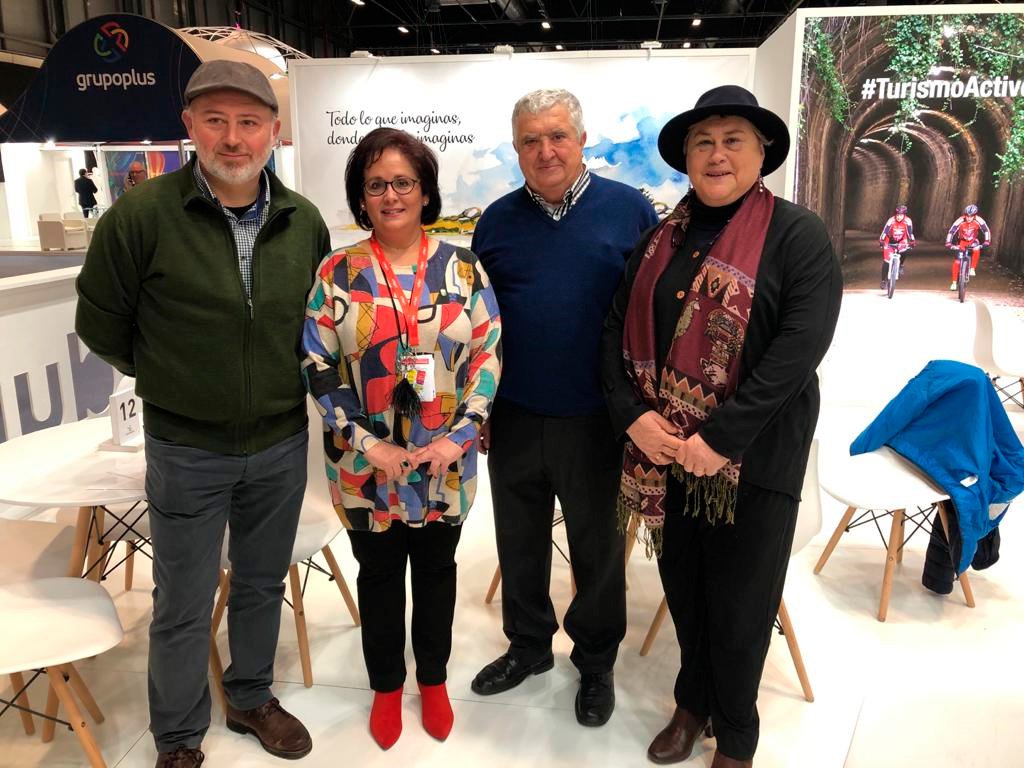 Llerena, Fuente del Arco, Reina y Casas de Reina en FITUR 2020