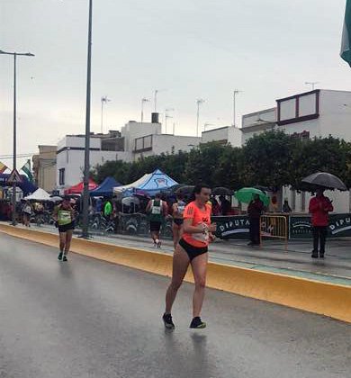 Ana Pulgarín primera en meta en el II Gran Premio de Marcha Ciudad de Arahal 