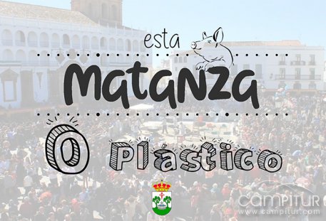 “0 plásticos” en la XXVI Fiesta de la Matanza de Llerena 