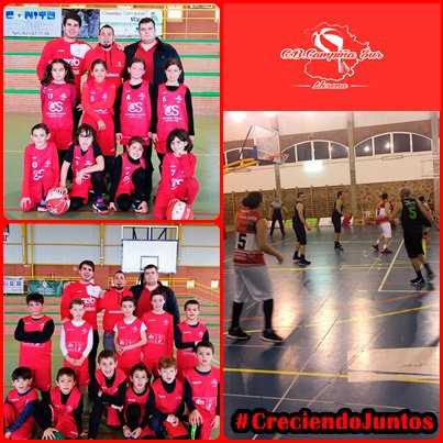 C.B. Campiña Sur de Llerena, resumen jornada 