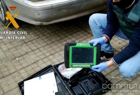 Dos detenidos por robos en la provincia de Badajoz 