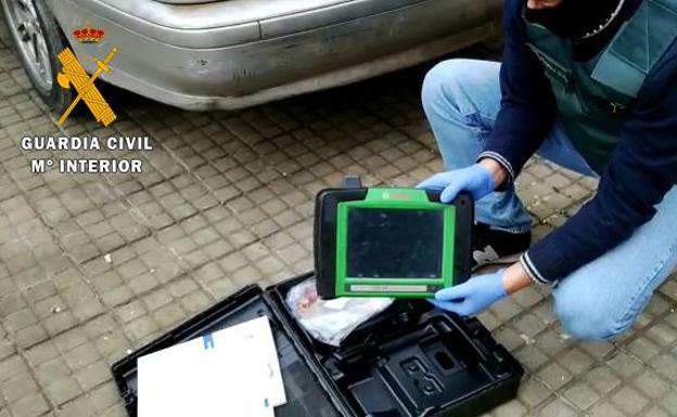 Dos detenidos por robos en la provincia de Badajoz 