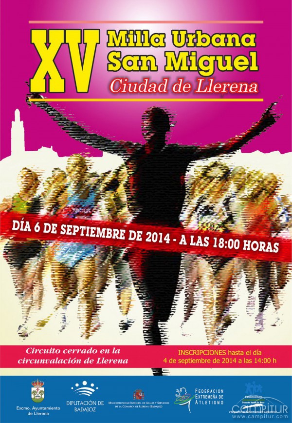 XV Milla Urbana “San Miguel Ciudad de Llerena” 