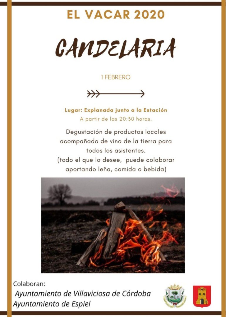 Fiesta de la Candelaria 2020 en El Vacar