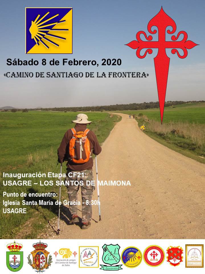 Inauguración del “Camino de Santiago de la Frontera” 