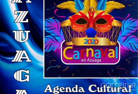 Agenda Cultural para el mes de febrero en Azuaga 