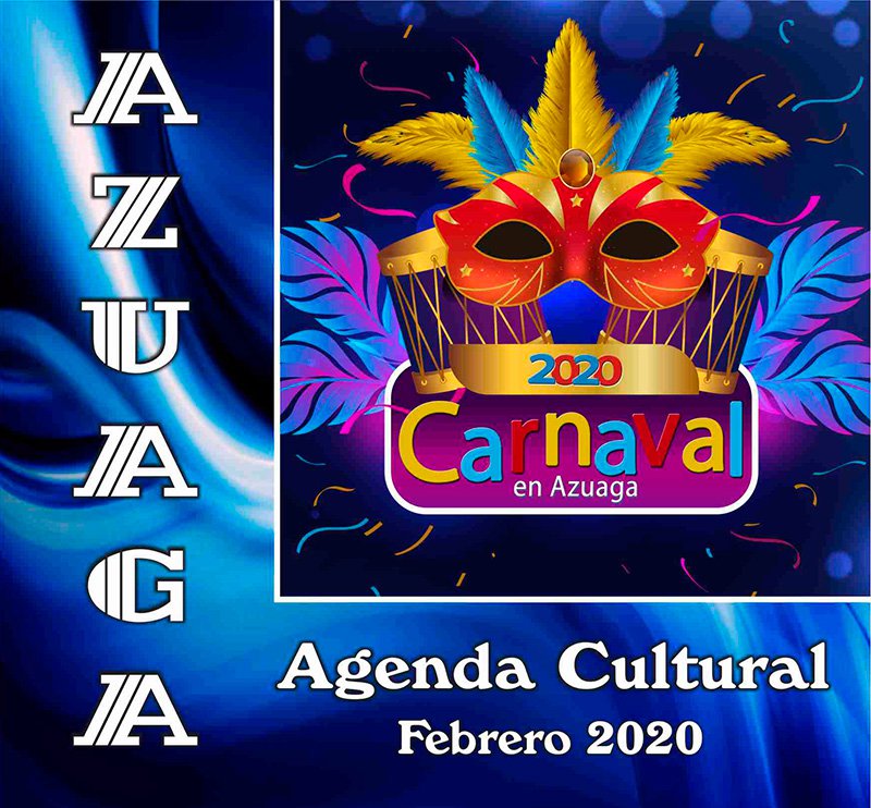 Agenda Cultural para el mes de febrero en Azuaga 