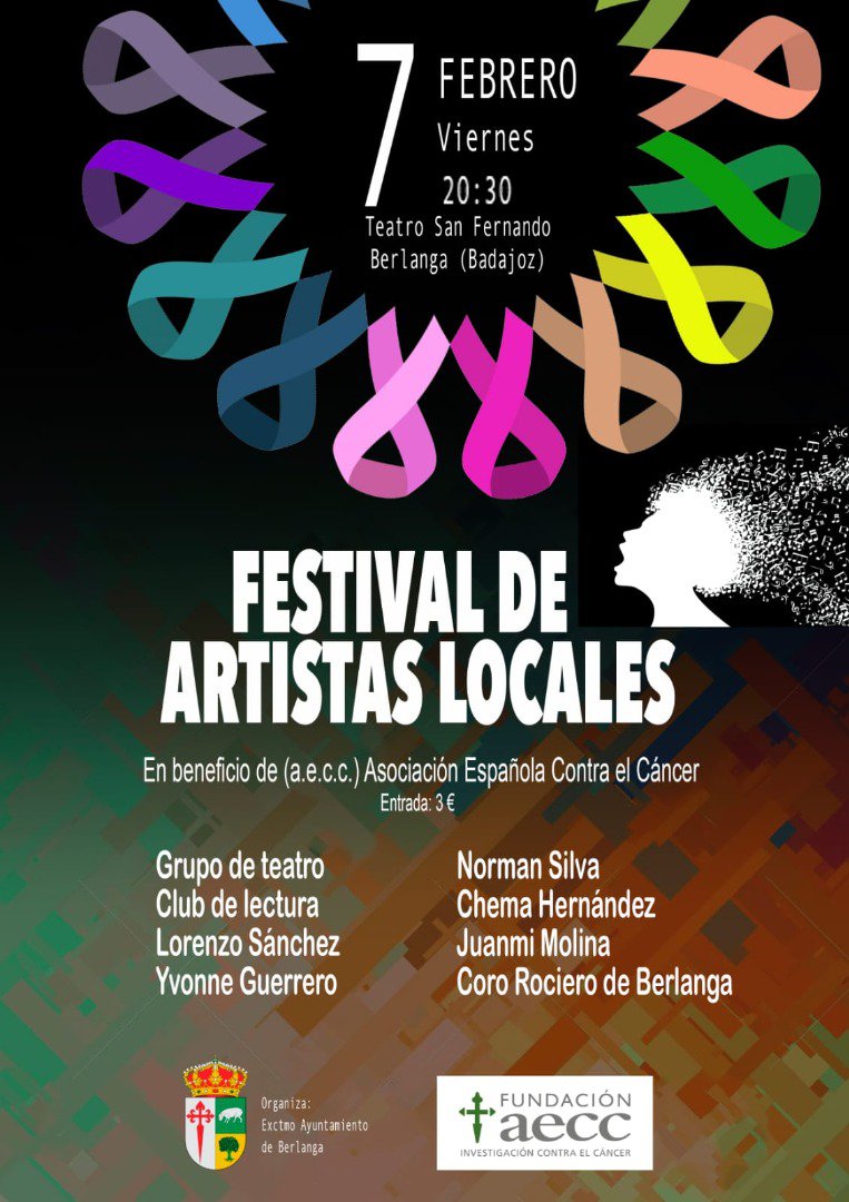 Festival de Artistas locales en Berlanga 