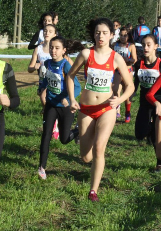 Celebrado el Campeonato de Extremadura de Campo a Través 