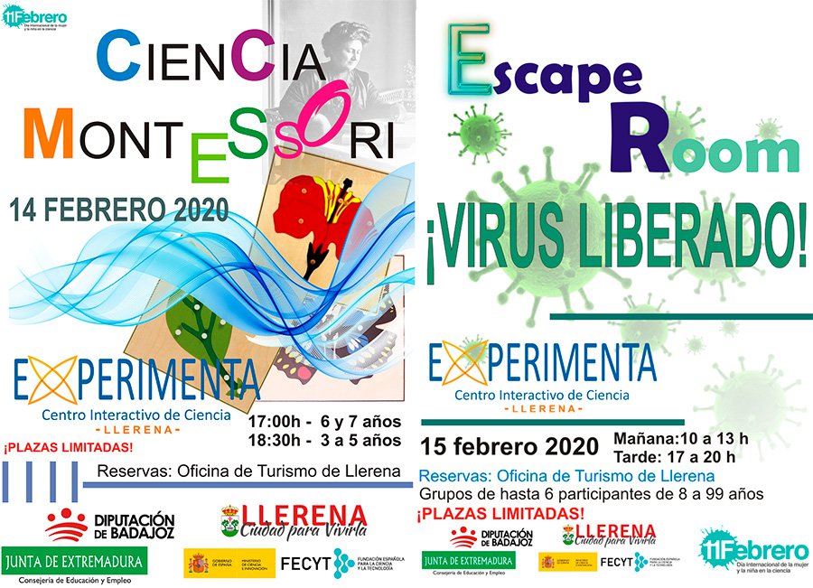  EXPERIMENTA celebra el Día Internacional de la Mujer y la Niña en la Ciencia 
