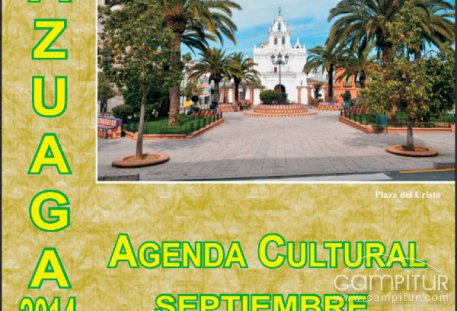 Agenda Cultural y Deportiva para el mes de septiembre en Azuaga 