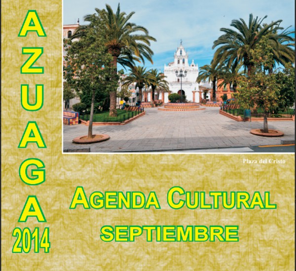Agenda Cultural y Deportiva para el mes de septiembre en Azuaga 