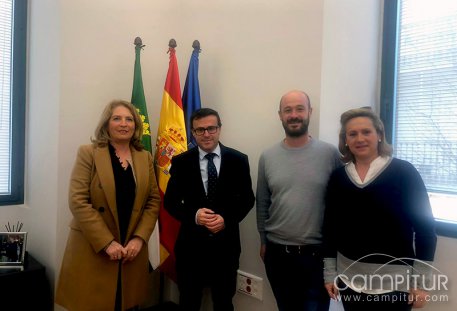 El Ayuntamiento de Azuaga se reúne con la Diputación de Badajoz 