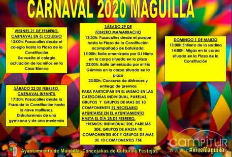 Carnaval 2020 en Maguilla 