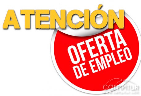 Oferta de empleo en Llerena 