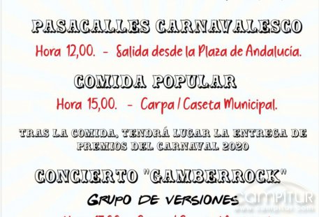 Carnaval 2020 en Villaviciosa de Córdoba 