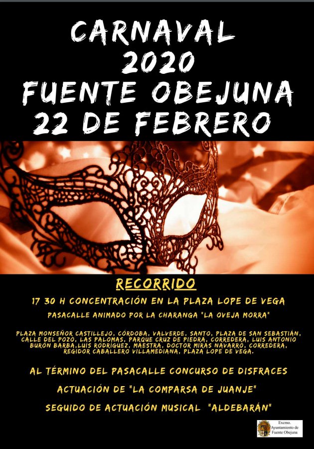 Carnaval 2020 en Fuente Obejuna 