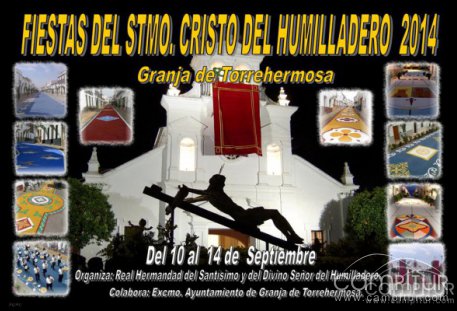 Fiestas del Santísimo Cristo del Humilladero 2014 en Granja