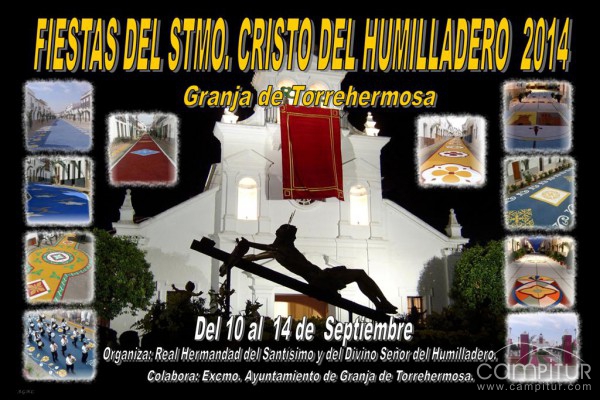 Fiestas del Santísimo Cristo del Humilladero 2014 en Granja