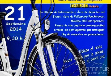 Día de la Bicicleta en Peñarroya-Pueblonuevo 