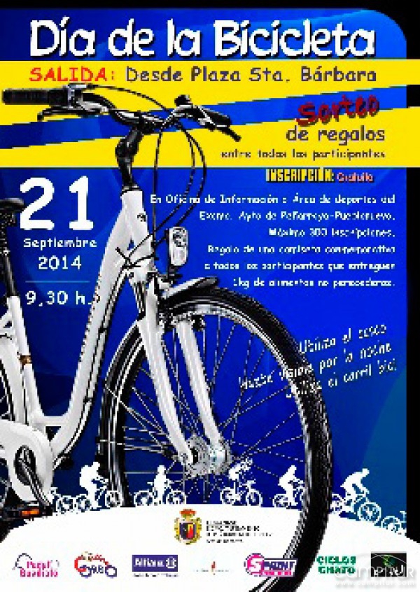 Día de la Bicicleta en Peñarroya-Pueblonuevo 
