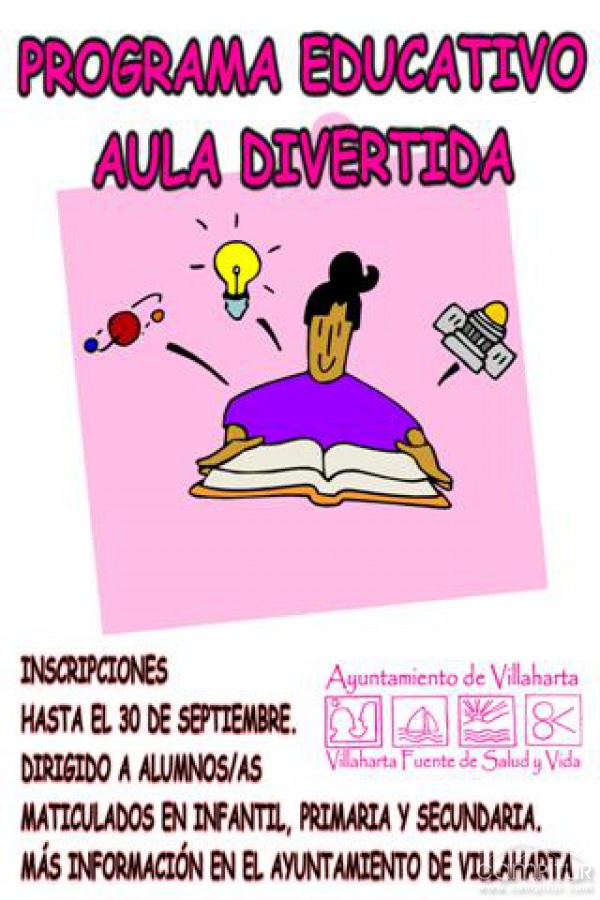 Programa Educativo Aula Divertida en Villaharta 