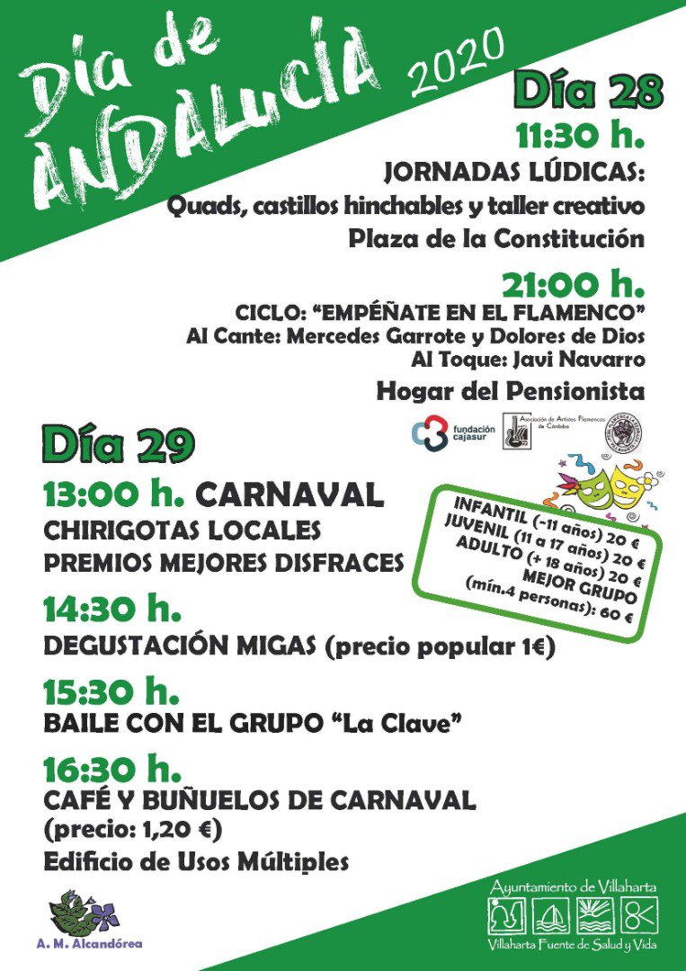 Día de Andalucía en Villaharta