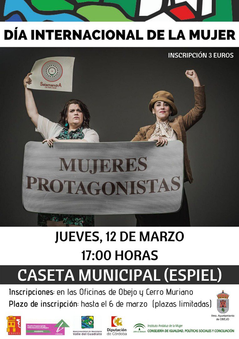 Día de la Mujer en la Mancomunidad de Municipios del “Valle del Guadiato” 