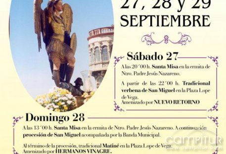 Fiesta de San Miguel 2014 en Fuente Obejuna 