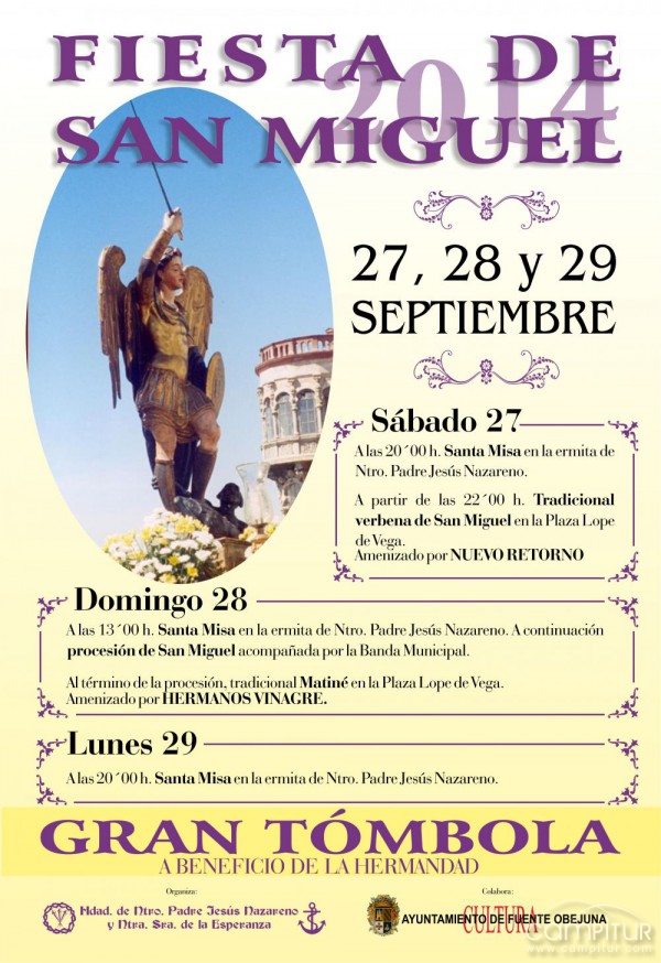 Fiesta de San Miguel 2014 en Fuente Obejuna 