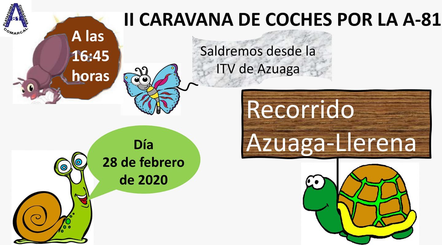 II Marcha Lenta ¡¡A-81 YA!! 
