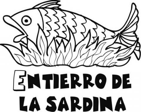 Entierro de la Sardina en Higuera de Llerena 