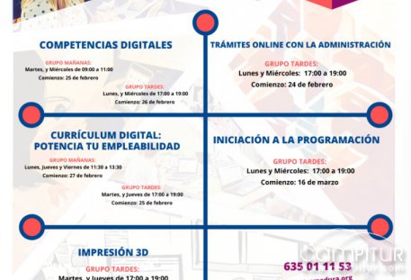 El Nuevo Centro del Conocimiento de Llerena trae nuevas formaciones 
