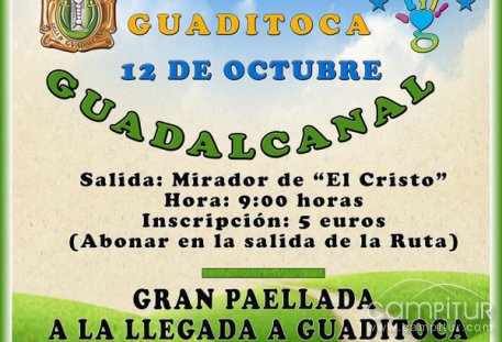 Senderismo en Guadalcanal: Paraje Virgen de Guaditoca 