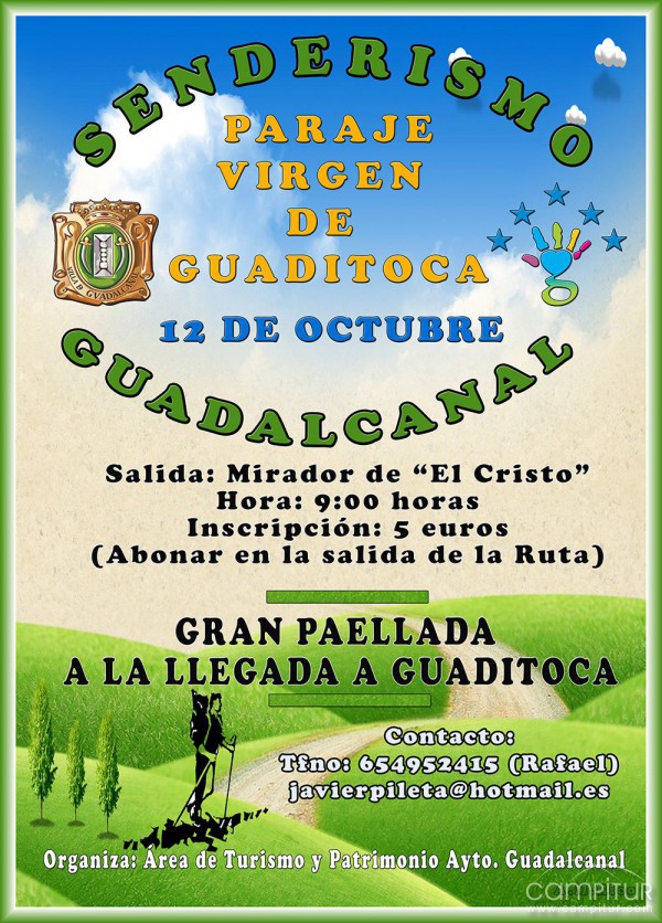 Senderismo en Guadalcanal: Paraje Virgen de Guaditoca 