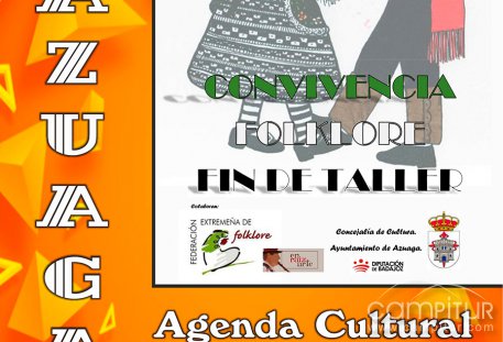 Agenda Cultural para el mes de marzo en Azuaga 