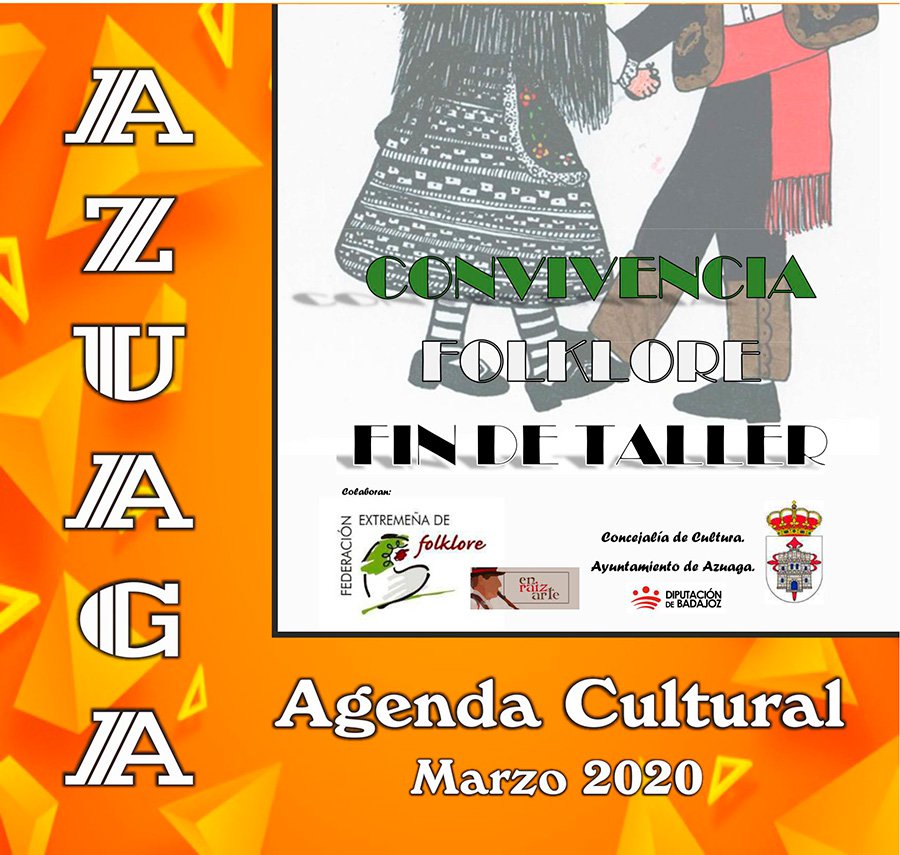 Agenda Cultural para el mes de marzo en Azuaga 